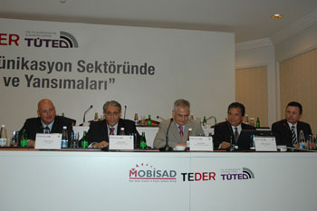 Mobil Telekomünikasyonda Kayıtdışı ve Yansımaları Konulu Paneli